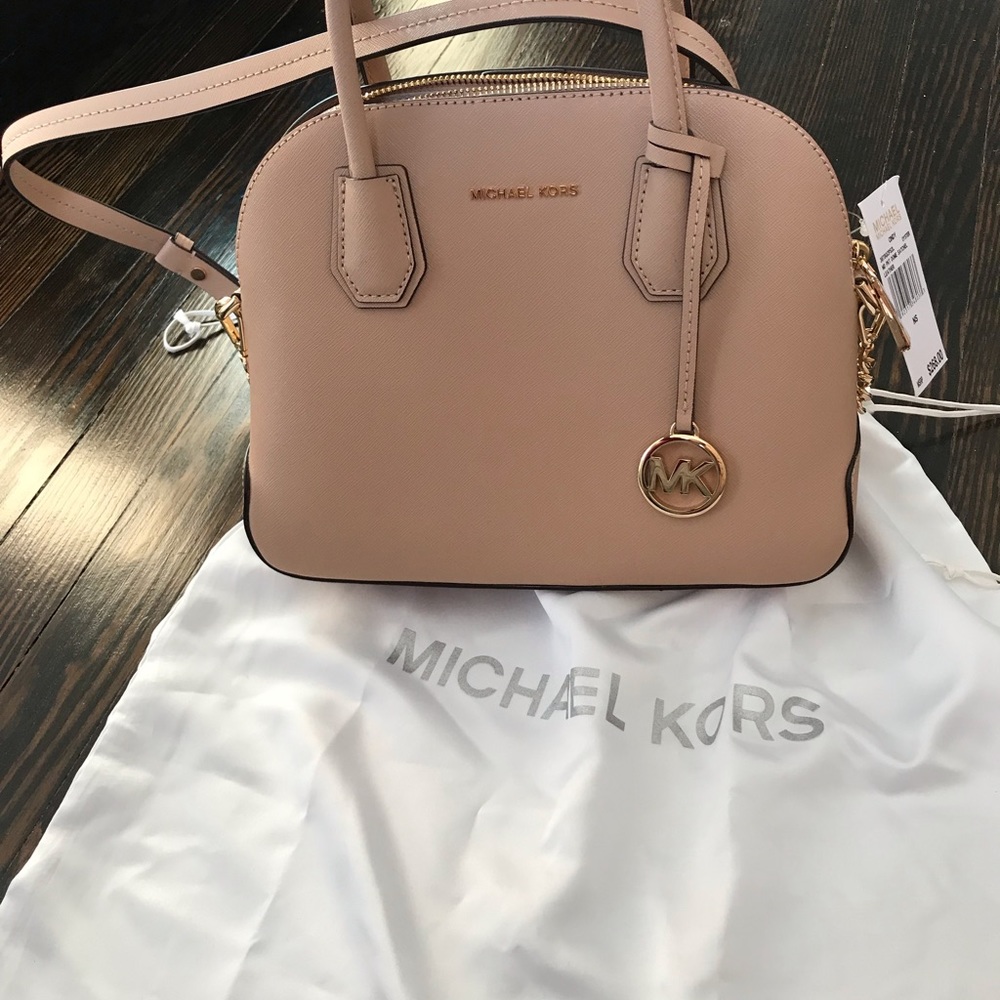 NEVER USED!!! Michael Kors Satchel Handbag - Picture 5 of 6